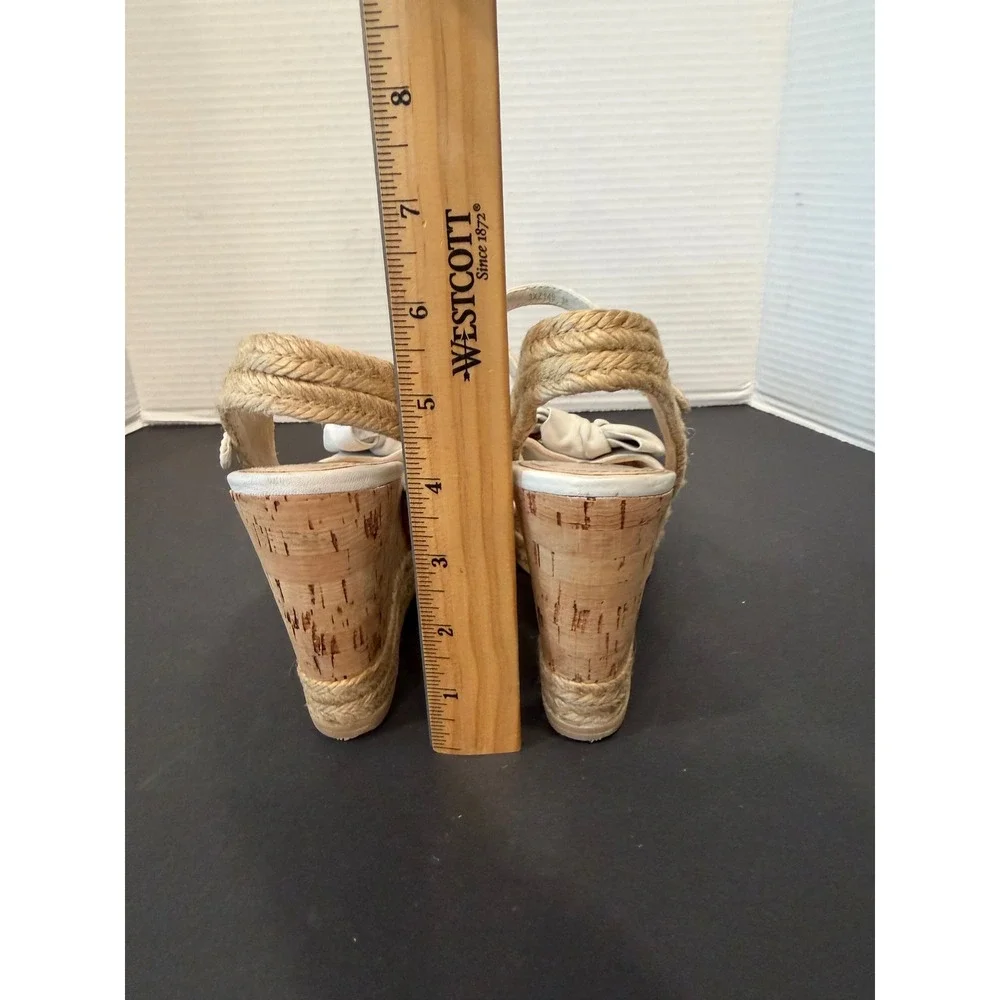 Prada espadrille wedge
